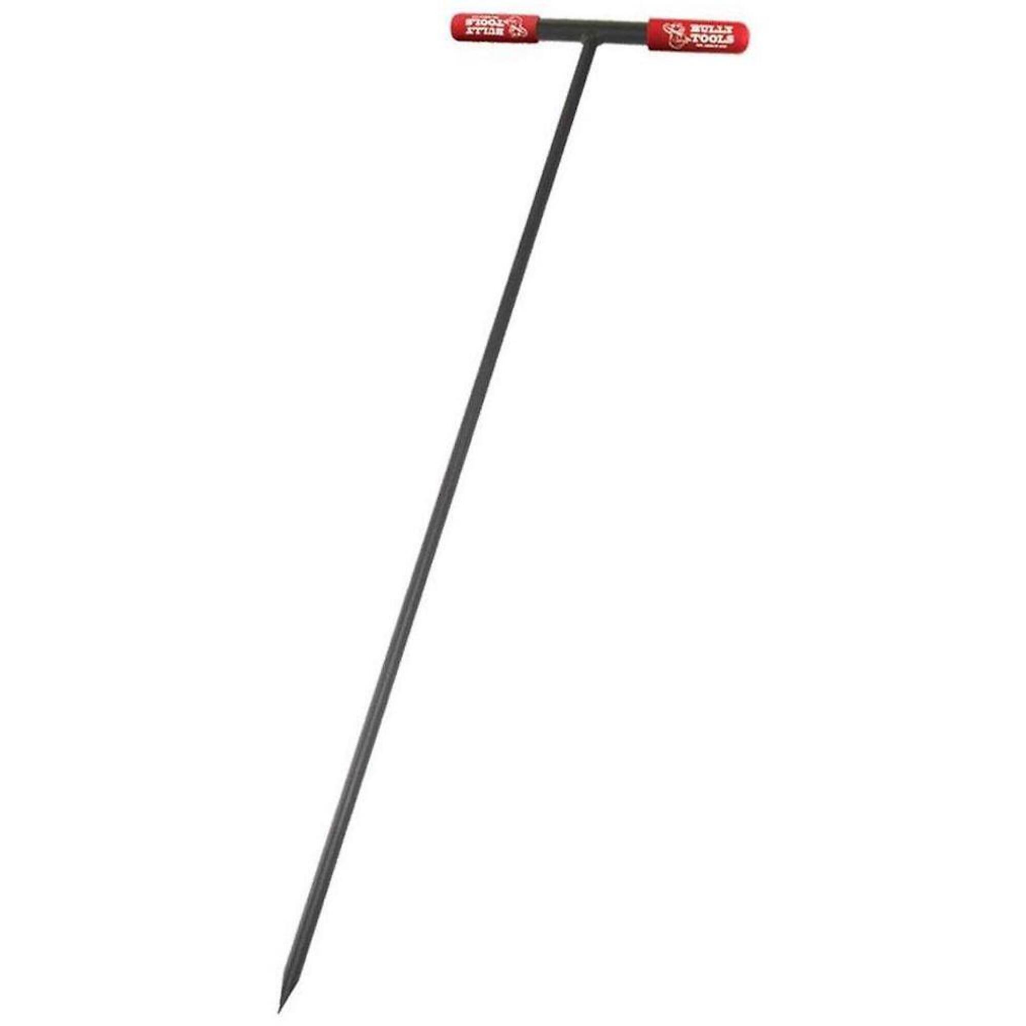 Bully Tools, 48in. Steel Soil Probe w/T-Style Handle, Model# 99203